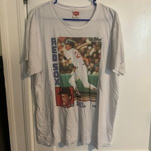 Homage Wade Boggs Topps Rookie Card T-Shirt